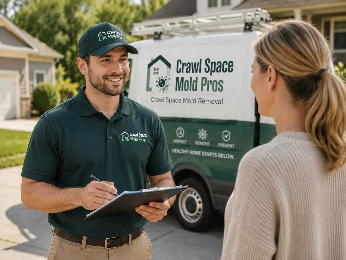 Crawl Space Mold Removal Elroy, WI FAQs